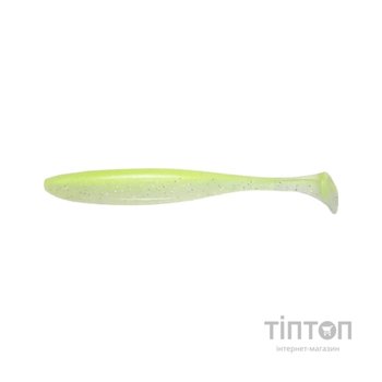 Силікон рибальський Keitech Easy Shiner 4.5 (6 шт/уп) 484 Chartreuse Shad (1551.15.29)