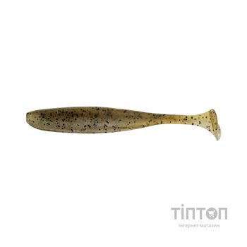 Силікон рибальський Keitech Easy Shiner 4" (7 шт/уп) 414 Green Pumpkin PP Shad (1551.15.20)