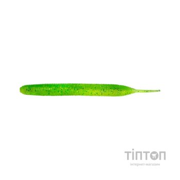 Силікон рибальський Keitech Sexy Impact 3.8" (10 шт/упак) ц:424 lime chartreuse (1551.01.17)
