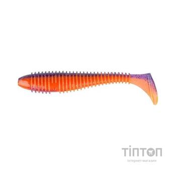 Силікон рибальський Keitech Swing Impact 2.5" (10 шт/упак) ц:pal#09 violet fire (1551.06.62)