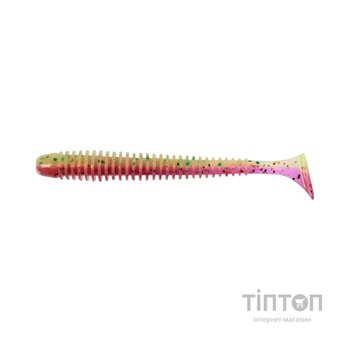 Силікон рибальський Keitech Swing Impact 4.5" (6 шт/уп) EA18 mystic lime chart (1551.14.22)