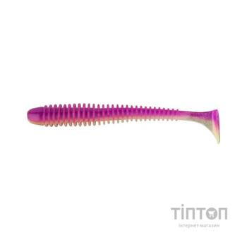Силікон рибальський Keitech Swing Impact 4" (8 шт/упак) ц:pal#12 grape shad (1551.08.02)