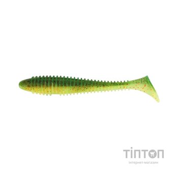 Силікон рибальський Keitech Swing Impact Fat 2.8" (8 шт/уп) EA05 Hot Fire Tiger (1551.02.62)