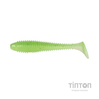 Силікон рибальський Keitech Swing Impact Fat 3.3" (7 шт/уп) EA19 electric chart shad (1551.13.51)