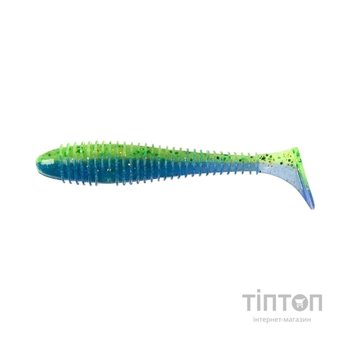 Силікон рибальський Keitech Swing Impact Fat 4.3" (6 шт/уп) EA17 midnight chart back (1551.13.61)