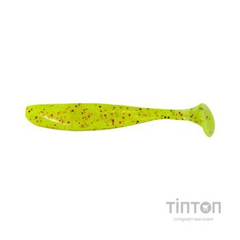 Силікон рибальський Keitech_ТОВ Easy Shiner 3.5" (7 шт/упак) ц:pal#01 chartreuseredflake (1551.05.56)