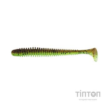 Силікон рибальський Keitech_ТОВ Swing Impact 3.5" (8 шт/упак) ц:401 greenpumpkinpp.chart (1551.02.46)