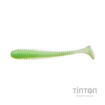 Силікон рибальський Keitech_ТОВ Swing Impact 3.5" (8 шт/упак) ц:ea#11 limechartreuseglow (1551.06.07)