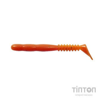 Силікон рибальський Reins Rockvibe Shad 2" 308 Marble Chart Orange (16 шт/уп.) (1552.03.83)