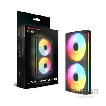 Система рідинного охолодження Cougar UNITY 240-RB ARGB