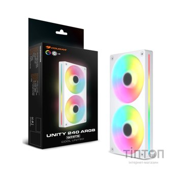 Система рідинного охолодження Cougar UNITY 240-RW ARGB