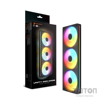 Система рідинного охолодження Cougar UNITY 360-RB ARGB