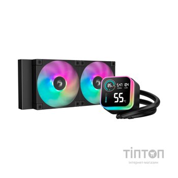 Система рідинного охолодження Deepcool LQ240 Black (R-LQ240-BKLSMW-G-1)