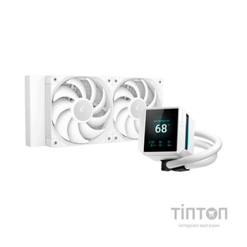 Система рідинного охолодження Deepcool Mystique 240 White (R-LX240-WHDSNMP-G-1)