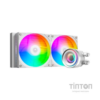 Система рідинного охолодження ID-Cooling FX240 INF White (FX240 INF WHITE)