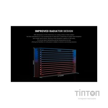 Система рідинного охолодження ID-Cooling FX240 Pro