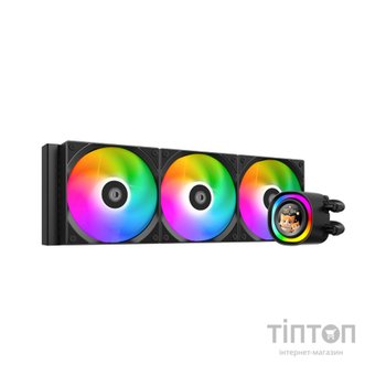 Система рідинного охолодження ID-Cooling FX360 LCD