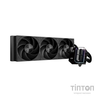 Система рідинного охолодження PcCooler DS360 Pro Digital BK