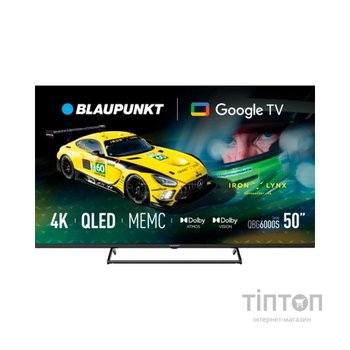 Телевізор Blaupunkt 50QBG6000S