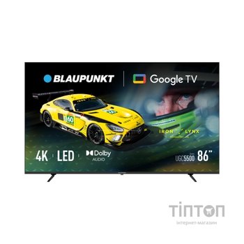 Телевізор Blaupunkt 86UGC5500