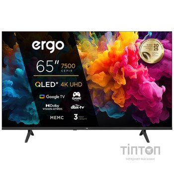Телевізор Ergo 65JUQ7500