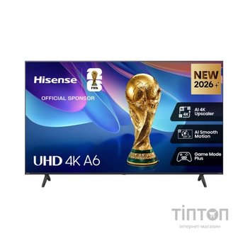 Телевізор Hisense 50A6S