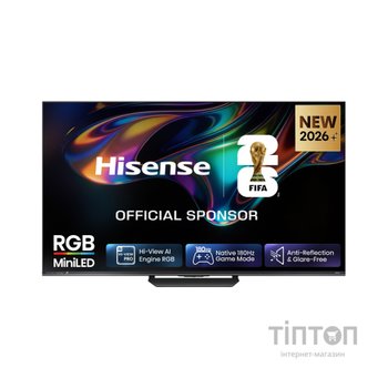 Телевізор Hisense 55UR8S