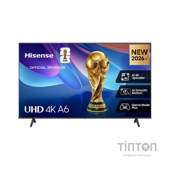 Телевізор Hisense 65A6S