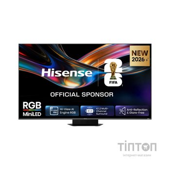 Телевізор Hisense 75UR9S