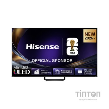 Телевізор Hisense 85U7S PRO