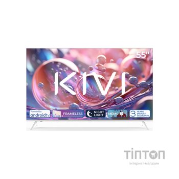Телевізор Kivi 55U760QW