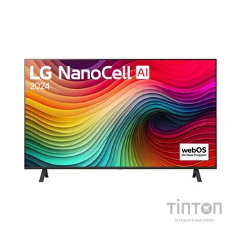 Телевізор LG 43NANO81A6A