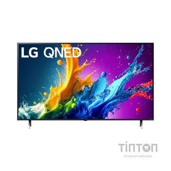 Телевізор LG 50QNED80T6A