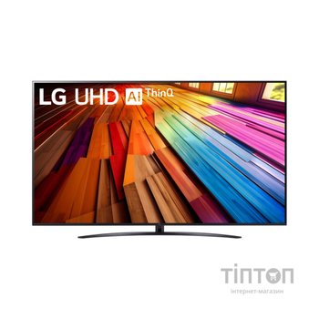 Телевізор LG 55UT81006LA