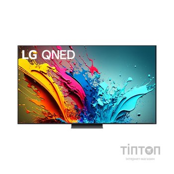 Телевізор LG 65QNED86T6A