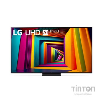 Телевізор LG 65UT91006LA