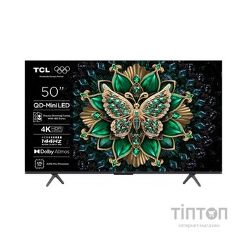Телевізор TCL 50C6K