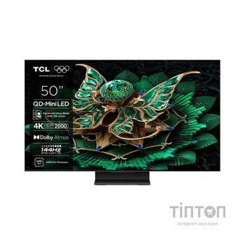 Телевізор TCL 50C7K