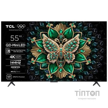Телевiзор TCL 55C69K