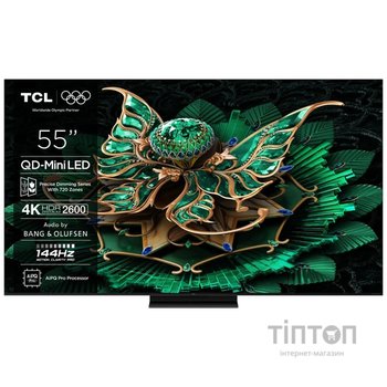 Телевiзор TCL 55C79K