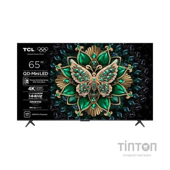 Телевізор TCL 65C6K