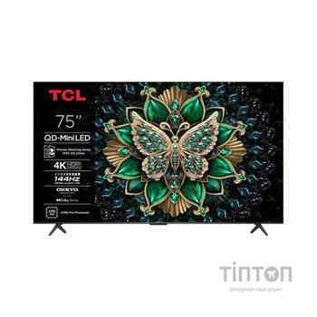 Телевізор TCL 75C61KS