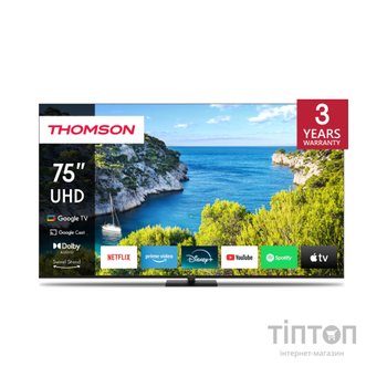 Телевізор THOMSON 75UG5C14