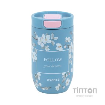Термокружка Axent 350 мл Gentle Blossom (8721-9-A)
