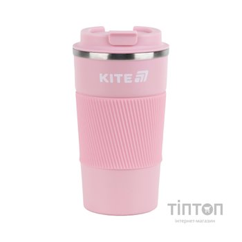 Термокружка Kite 510 мл рожева (K25-458-3)