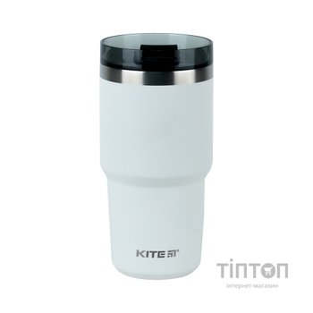 Термокружка Kite 600 мл біла (K24-1206-1)