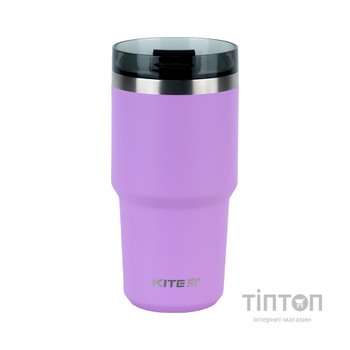 Термокружка Kite 600 мл фіолетова (K24-1206-2)