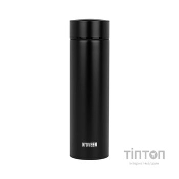 Термокружка Noveen LED дисплей TB2310X 450 мл Black (RL076143)