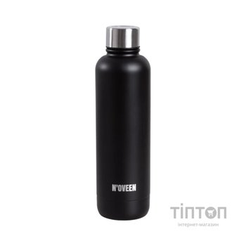 Термокружка Noveen TB410X 500 мл Black (RL076066)