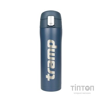 Термокружка Tramp 450 ml Mat Blue (UTRC-107-mat-blue)